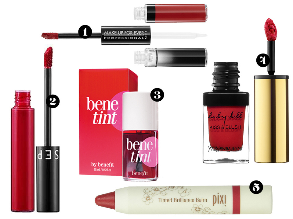 5 Lip Stain Merah Pilihan Cosmo!
