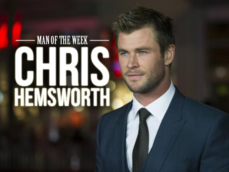 The Man in Blackhat, Chris Hemsworth