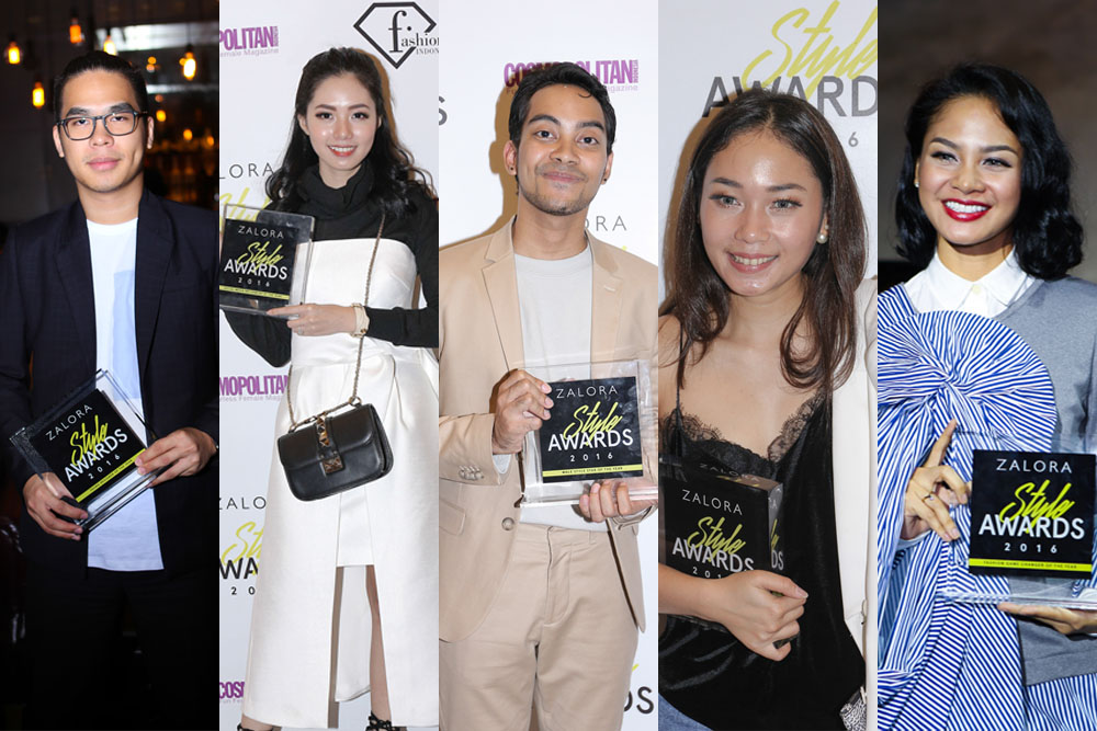 ZALORA Style Awards 2016 Sukses Digelar