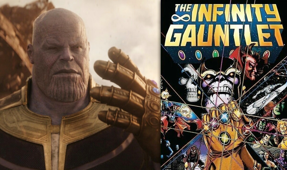 9 Adegan Komik Ini Muncul di Avengers: Infinity War