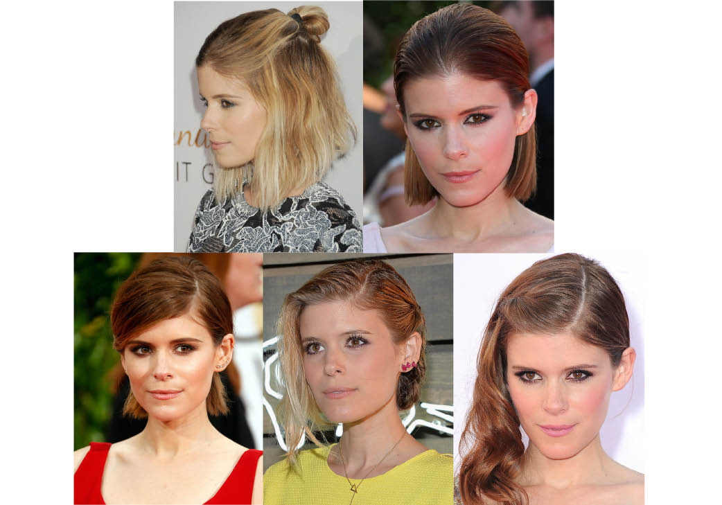 6 Tatanan Rambut Kate Mara di Red Carpet 