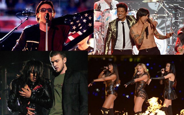 Most Memorable Super Bowl Half Time Shows