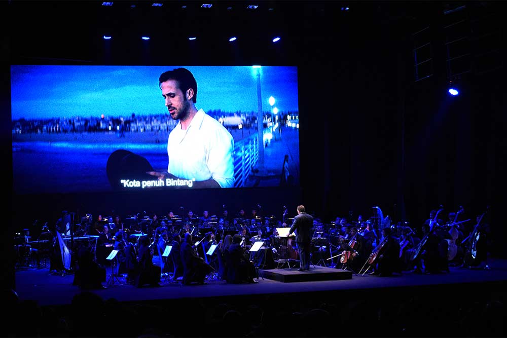 Diiringi Orkestra, Film La La Land Jadi Makin Hidup!