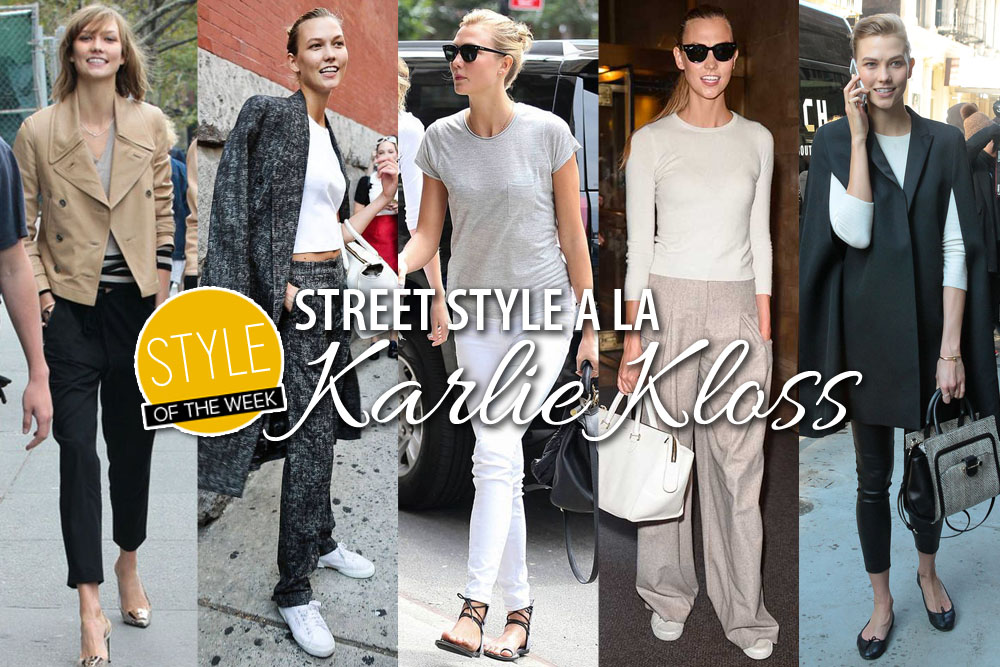 Street Style a la Karlie Kloss