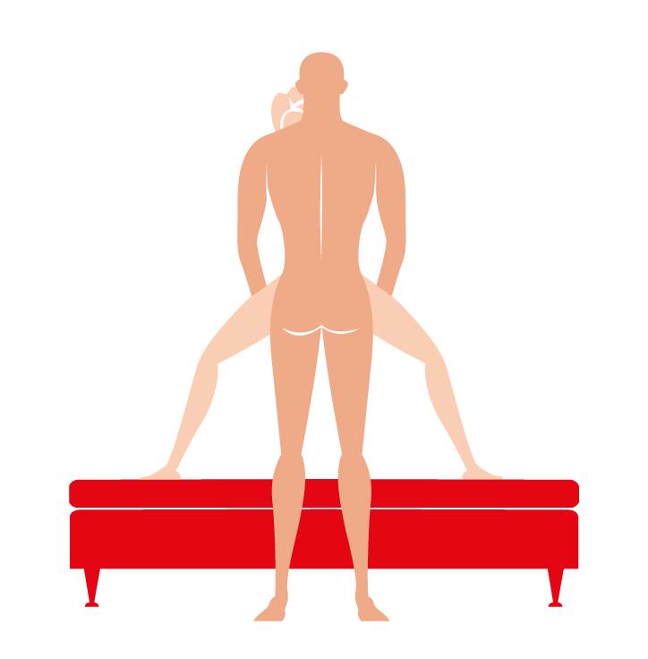 Sofa Spread Eagle
