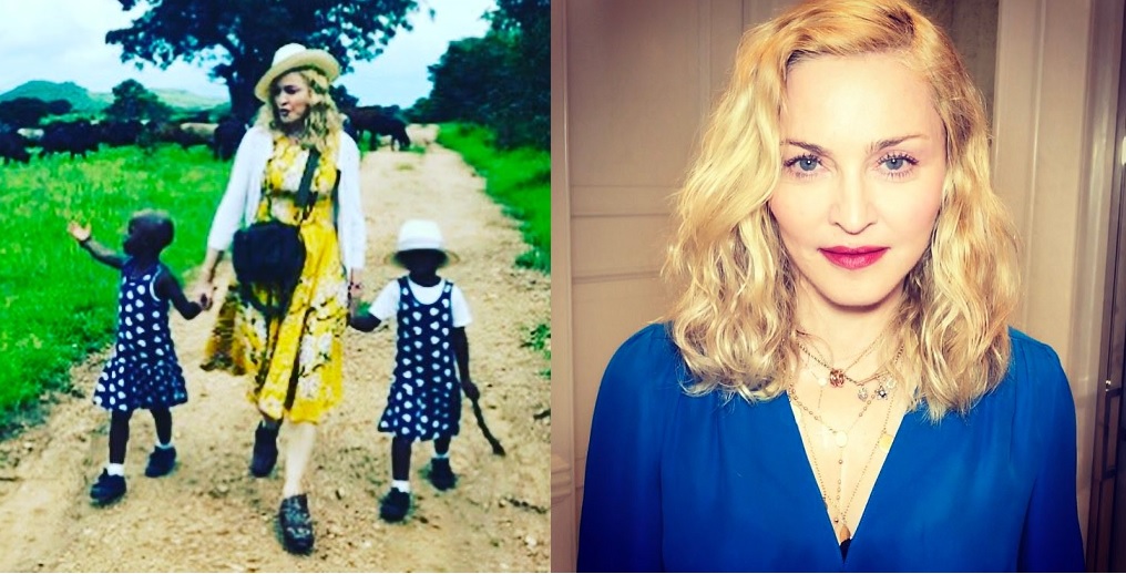 Madonna Mengadopsi Kembar dari Malawi