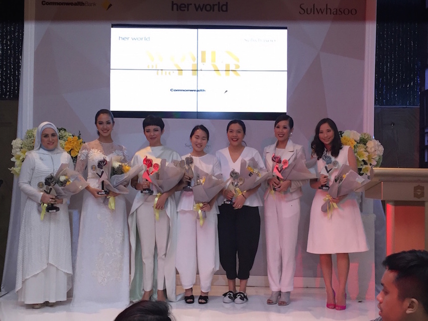 Penghargaan Bagi Wanita Inspiratif