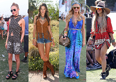 The It Girls of Coachella