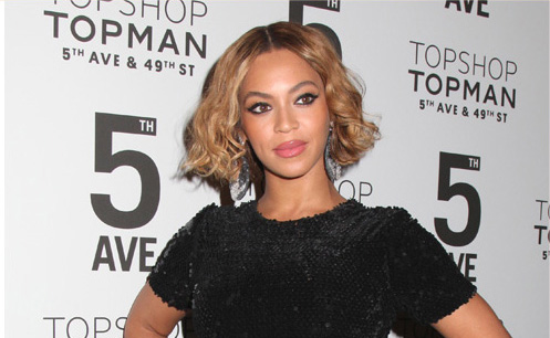 Kolaborasi Beyonce dan Topshop di Tahun 2016