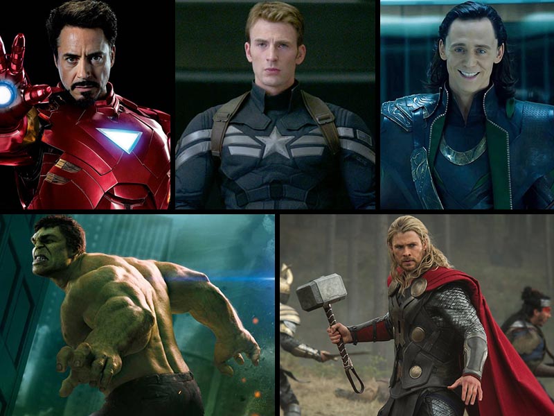 Siapa Superhero Favorit-nya?