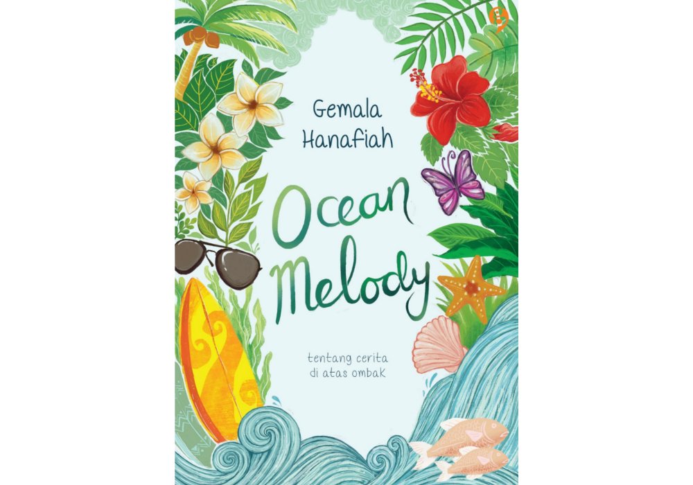 Book Review: Ocean Melody, Diary Si Penjelajah Ombak