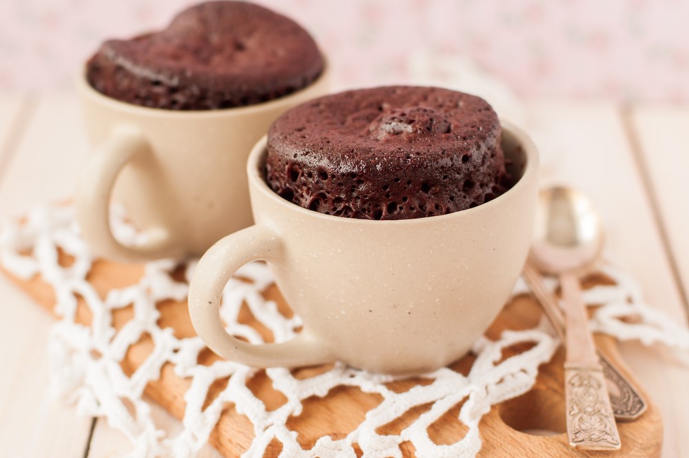 Resep Mudah Chocolate Mug Cake (Hanya Dalam 10 Menit!)
