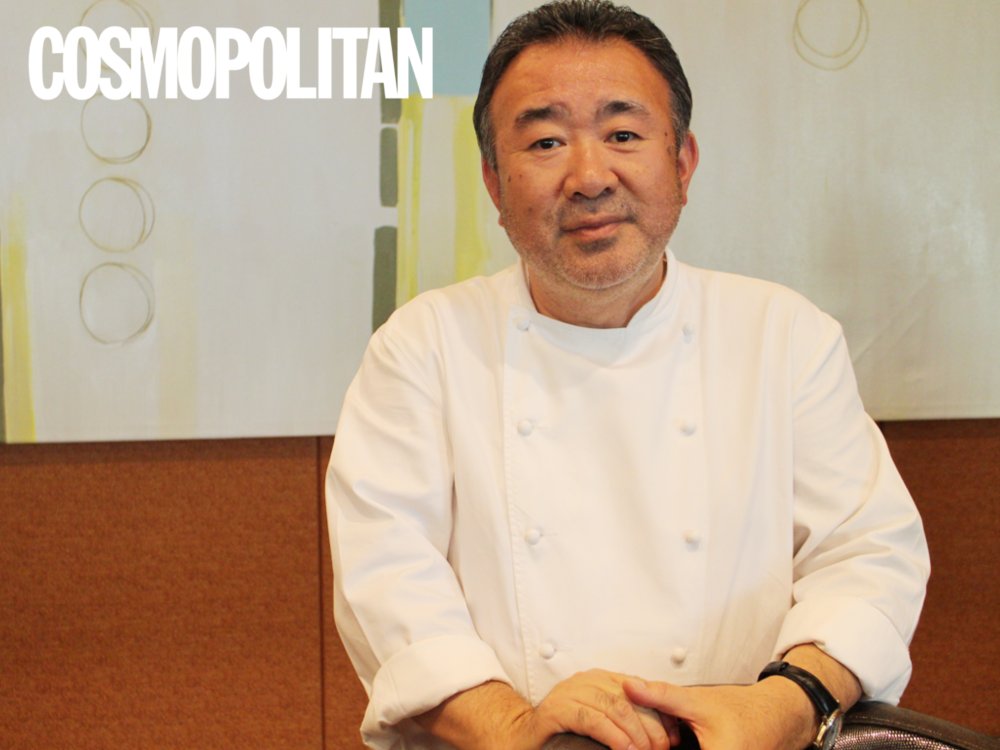 The Brave and Bold Celebrity Chef, Tetsuya Wakuda (Waku Ghin)
