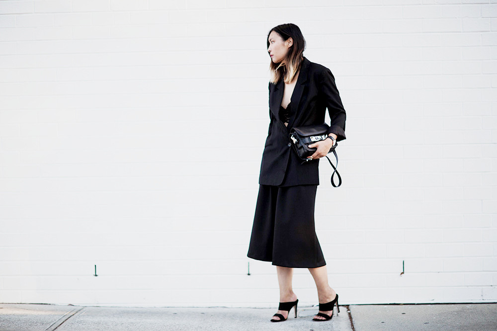 Suit Up with Culotte