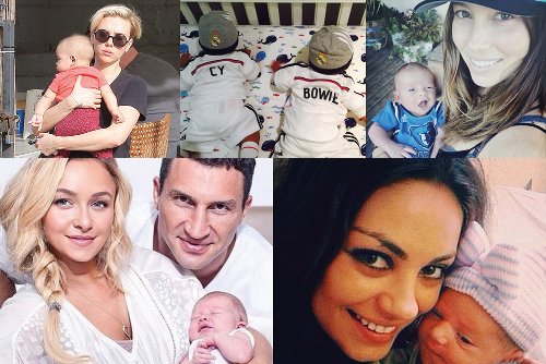  5 Selebriti Rayakan Mother's Day International Pertama Kali