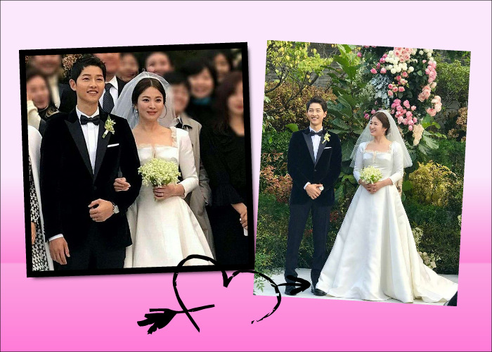 Wajah Selebriti di Pernikahan Song Hye Kyo & Joong Ki