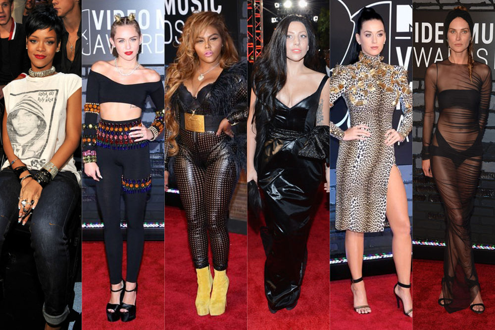 Worst Dressed Celebrities At MTV Video Music Awards 2013