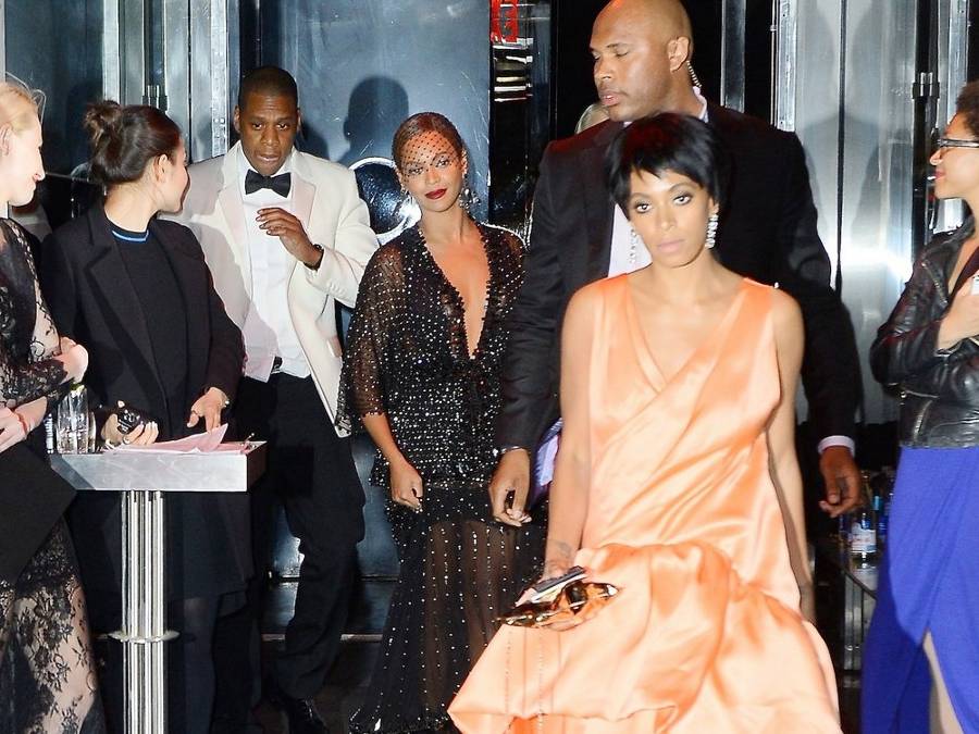 Oh No! Jay-Z Diserang Solange Knowles! 