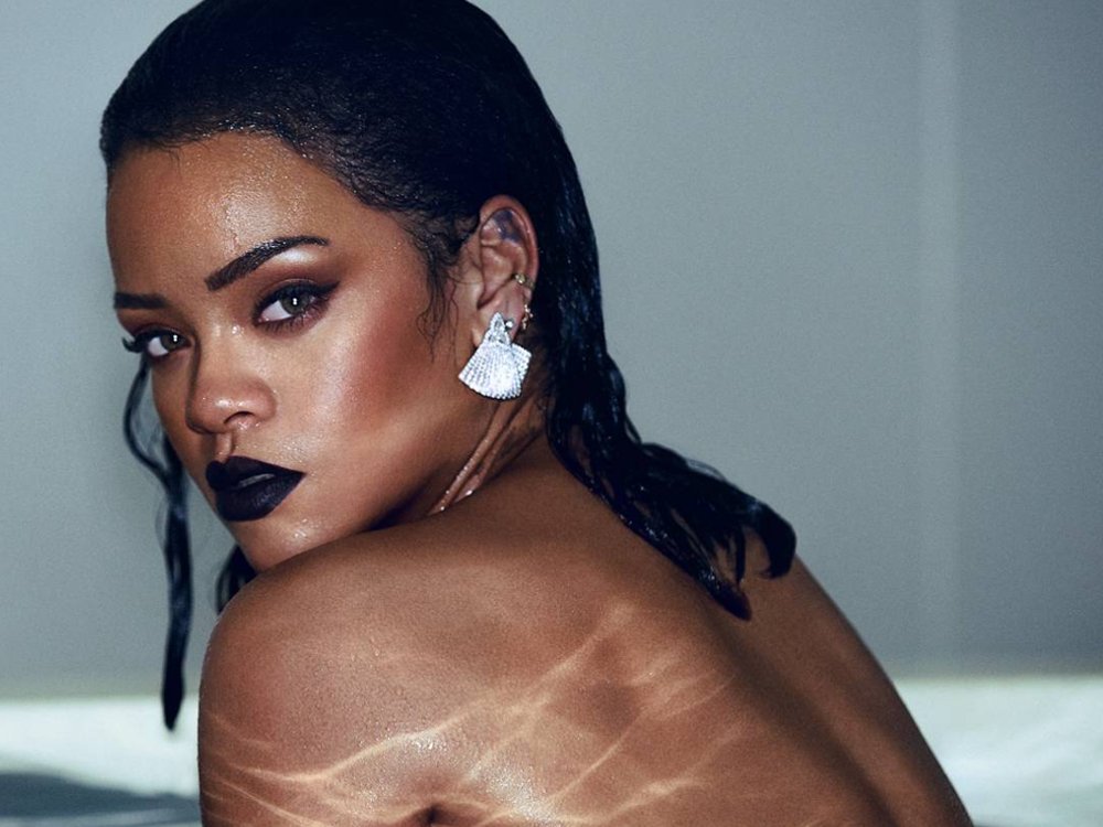 Album "Anti" Rihanna Didownload 1 Juta Kali Dalam Waktu 14 Jam