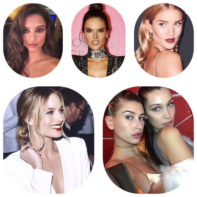 5 Inspirasi Makeup Celebrity Untuk Natal