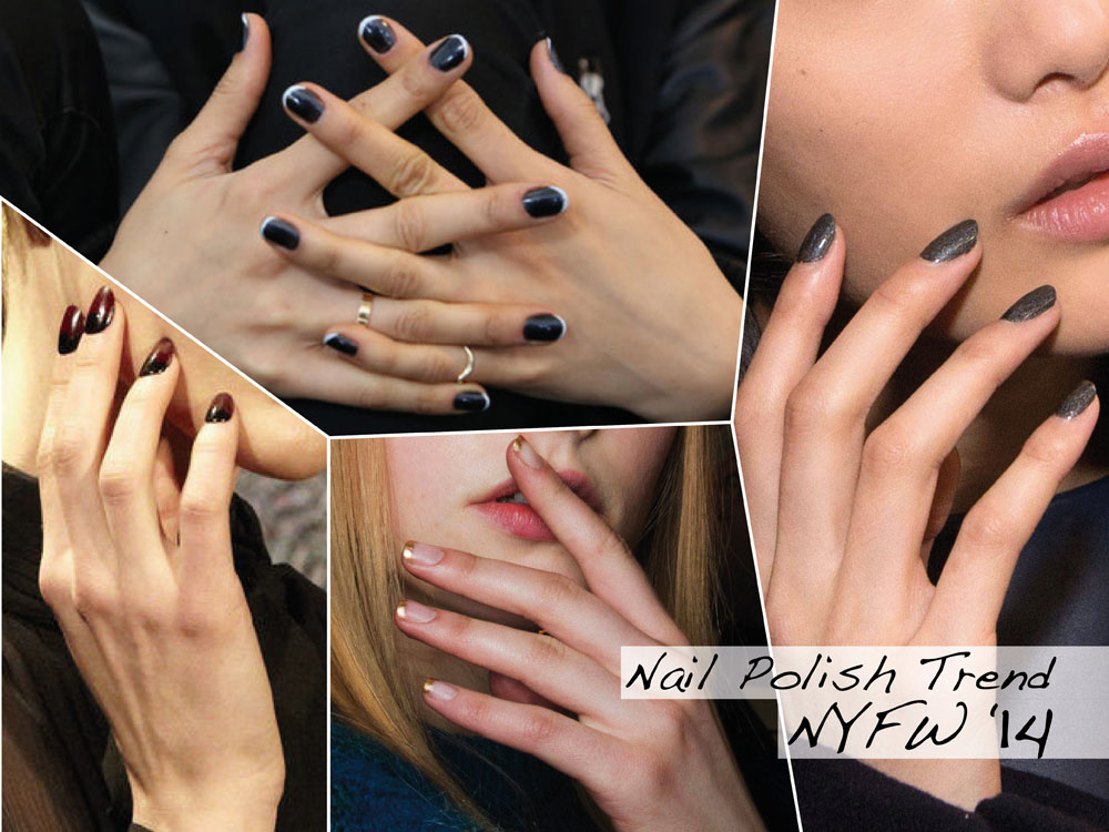 Nail Polish Trend From NY Fashion Week Fall/Winter 2014