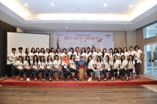 Miss Coffee Indonesia