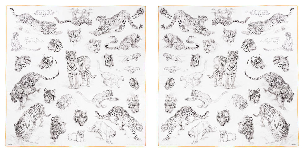 Lelang Scarf Eksklusif Hermès 