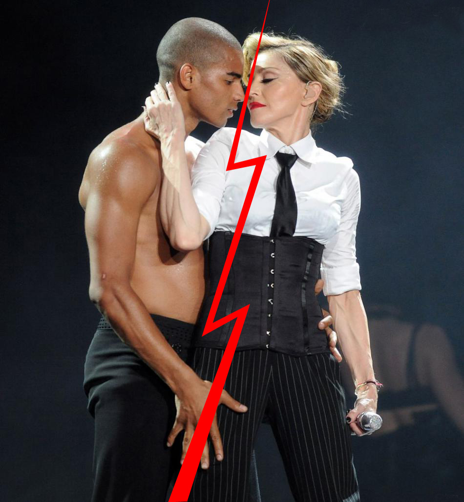 Hubungan Madonna dan Brahim Zaibat “Tutup Usia”