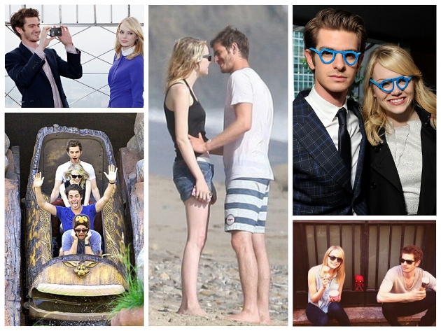 Ide Kencan Mesra Andrew Garfield dan Emma Stone