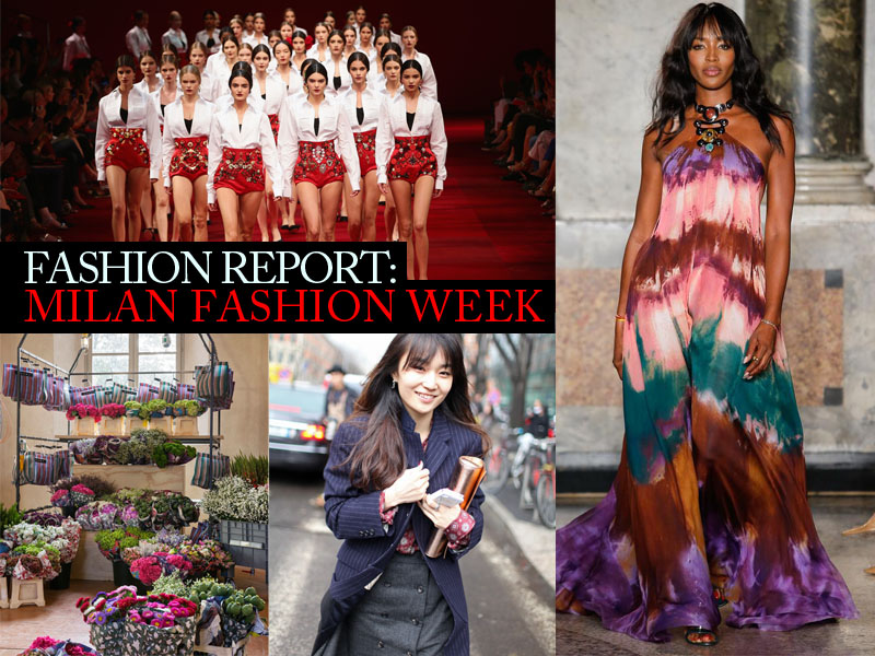 Milan Fashion Week Highlights