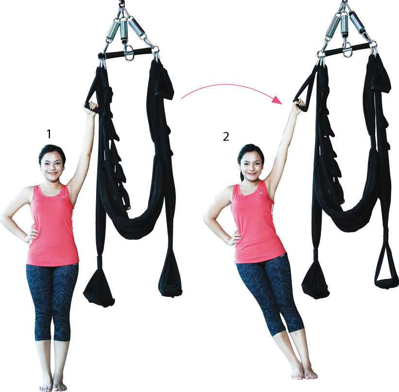Relax with Floating Yoga