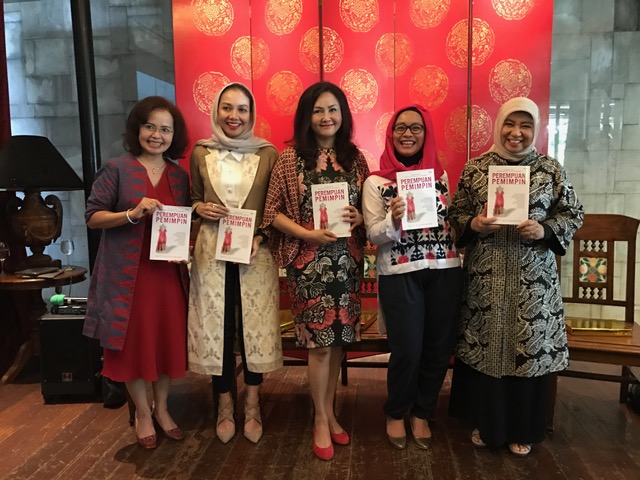 10 Wanita Powerful Berkumpul di Buku Perempuan Pemimpin