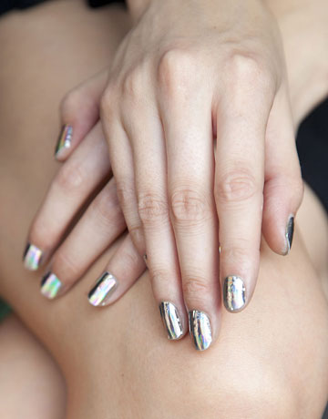 Nail Art Seru dari Panggung Runway