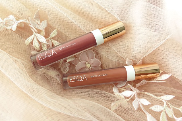 Review Lipstik: ESQA Matte Lip Liquid