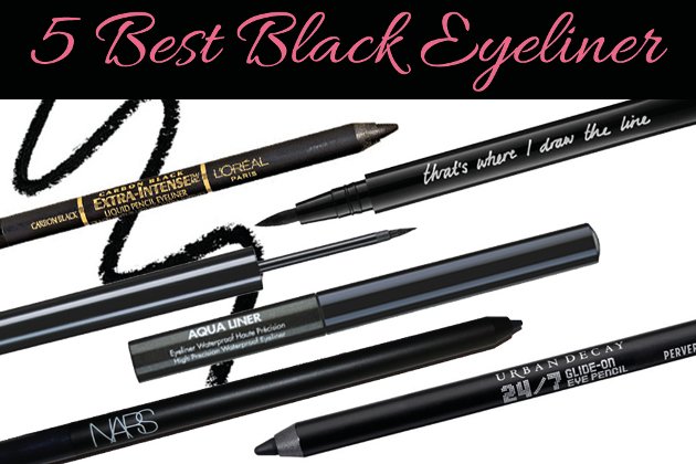 5 Best Black Eyeliners!