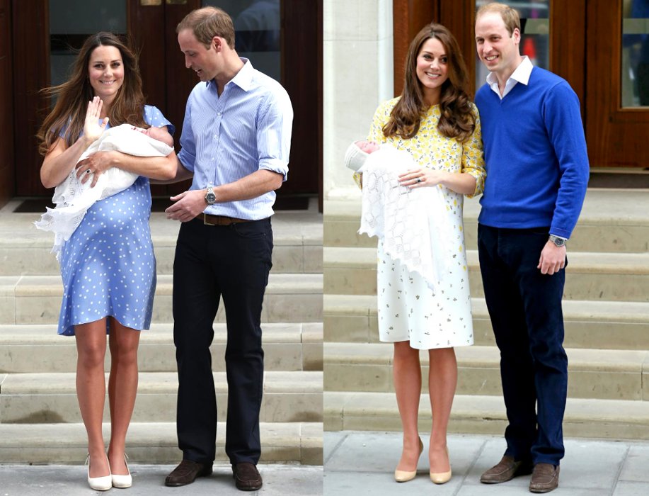 Kate Middleton in Jenny Packham