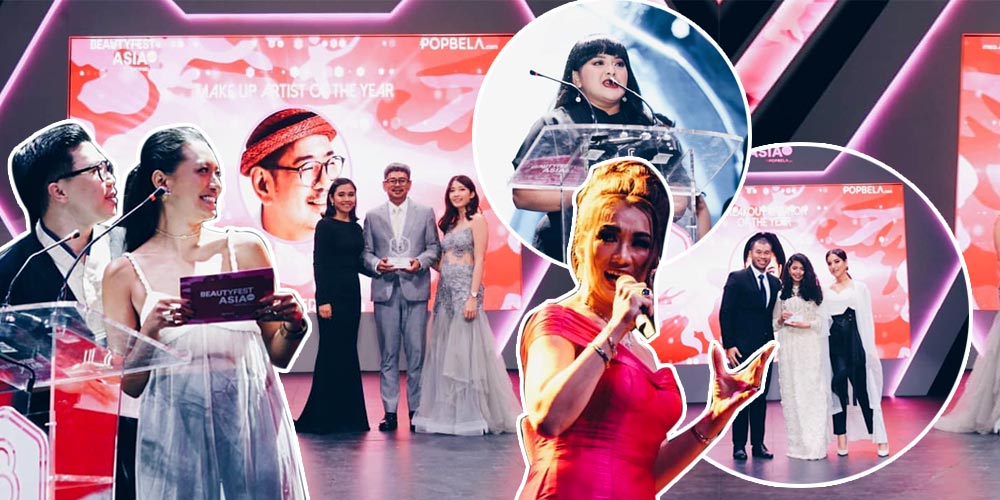 Glamornya Awarding Night pada Puncak Acara BeautyFest Asia