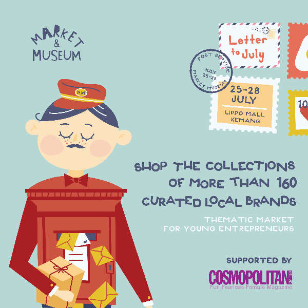 Market & Museum "Letter To Jully"