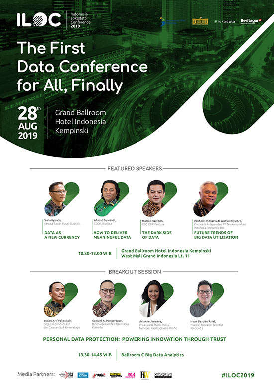 The First Data Conference For All, Finally