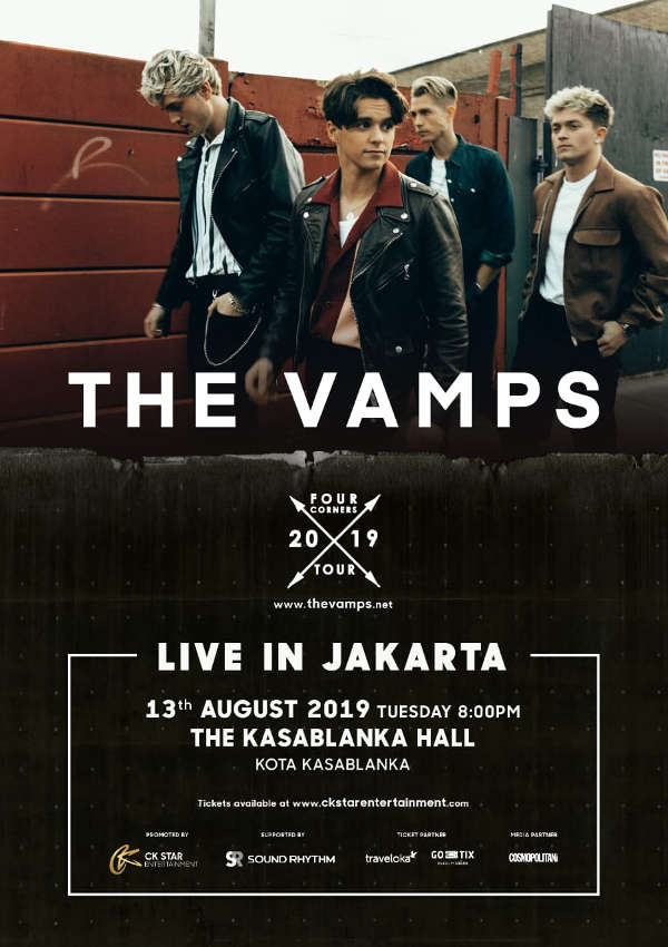 The Vamps Live in Jakarta