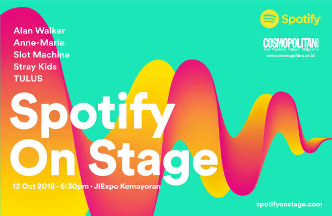 Spotify On Stage