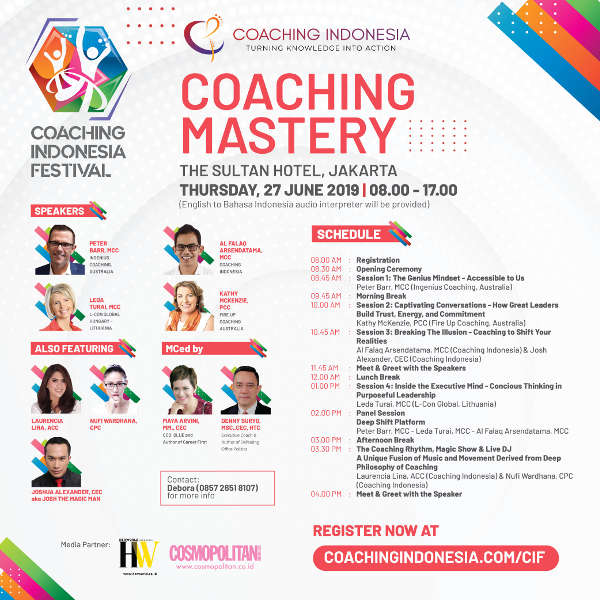Coaching Indonesia Festival 