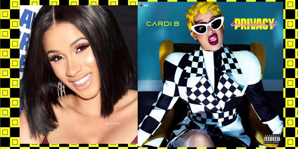 Cardi B Posting Cover Album Perdananya di Instagram!