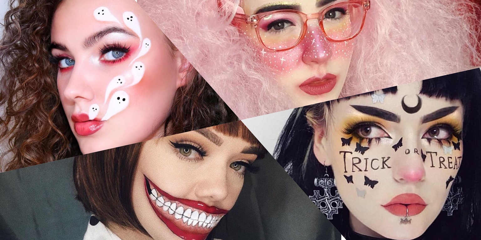 12 Instagram Makeup Artist Halloween Yang Wajib Di Follow!