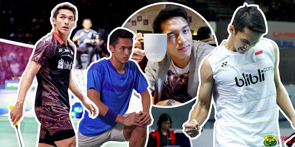 Yang Perlu Kamu Ketahui dari Atlet Jonatan Christie!