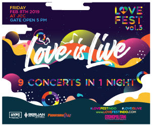 Love Fest, Vol 3