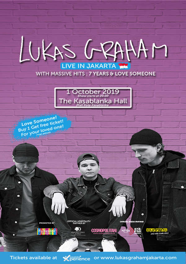 Lukas Graham Live in Jakarta