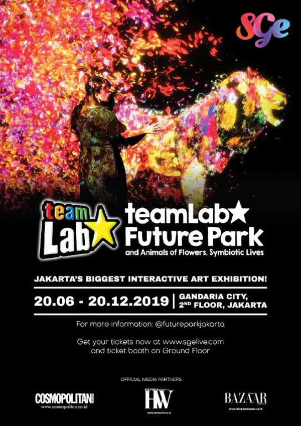 TeamLab Future Park