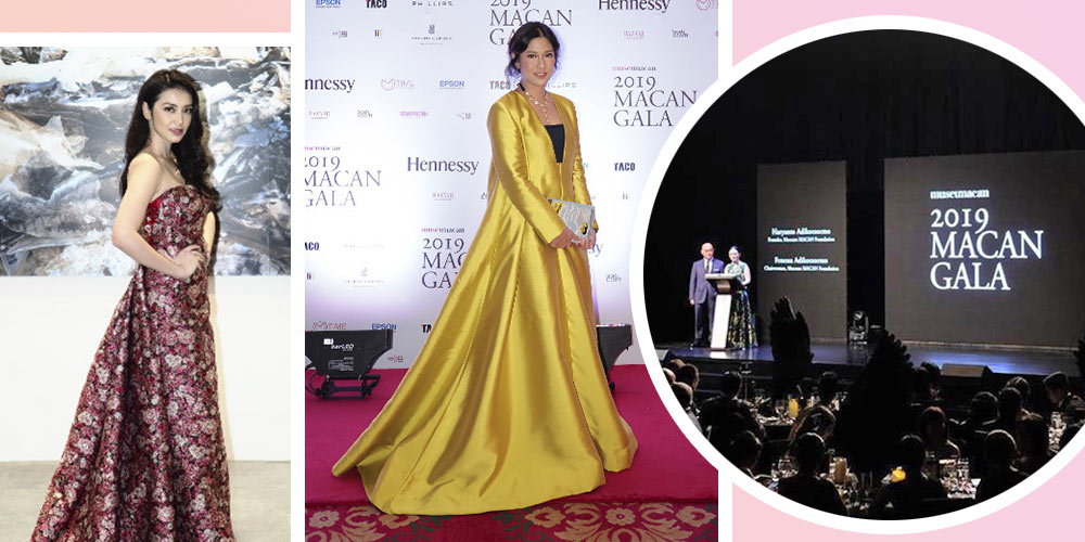 Kolaborasi Seni, Amal, dan Mode di 2019 MACAN Gala