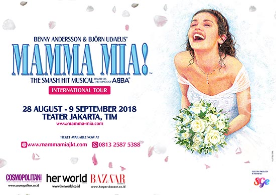 MAMMA MIA International Tour